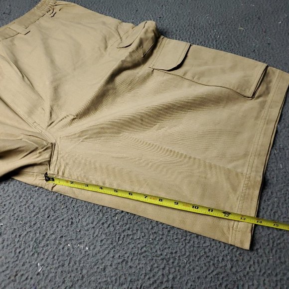 Boulder Creek Trading Co. Shorts Mens Size 48 Big & Tall  Cargo Tan - Picture 4 of 7